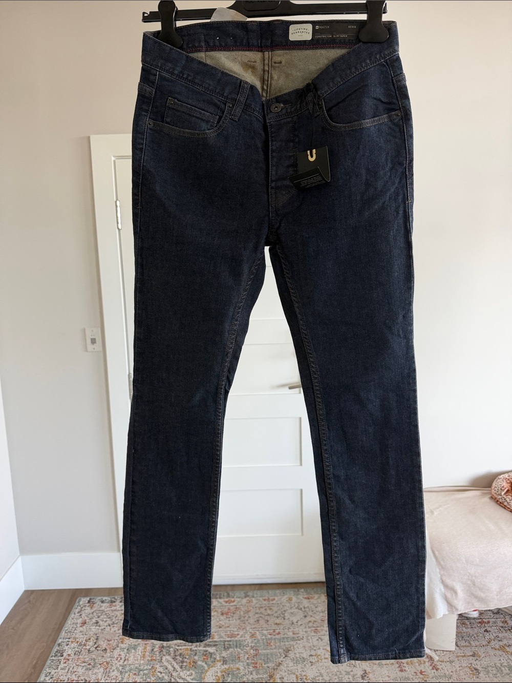 Matix Men's Straight Jeans in Dark Indigo